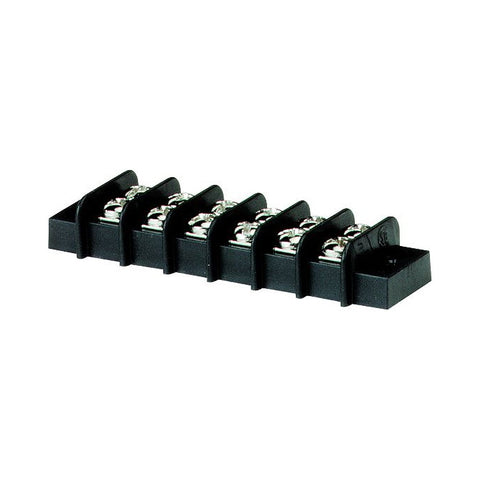 2406 Blue Sea Systems 20A - 6 Circuit Terminal Block