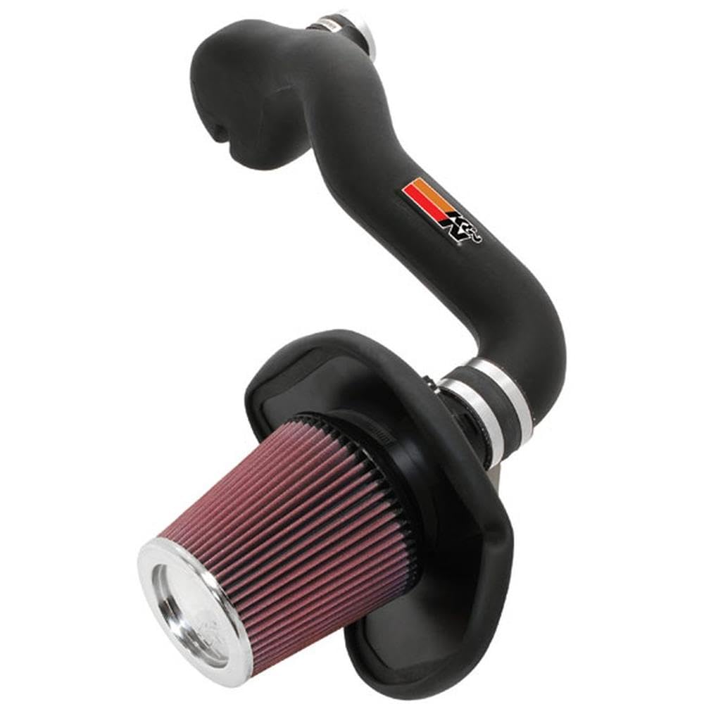 Cold Air Intake System K&N: High-Flow Air Filter, Increase Performance & Towing: Compatible with 1995-1997 Ford/Mazda: Ranger, B2300, 57-2535