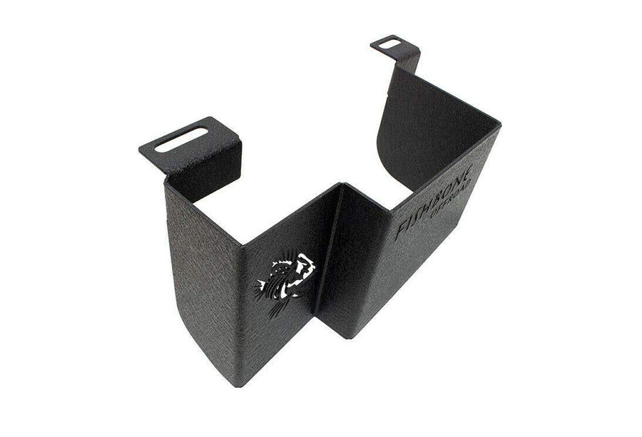 JL FISHBONE FB25100 Wheel Well Storage Bins, 4 Door,Black Powder Coat