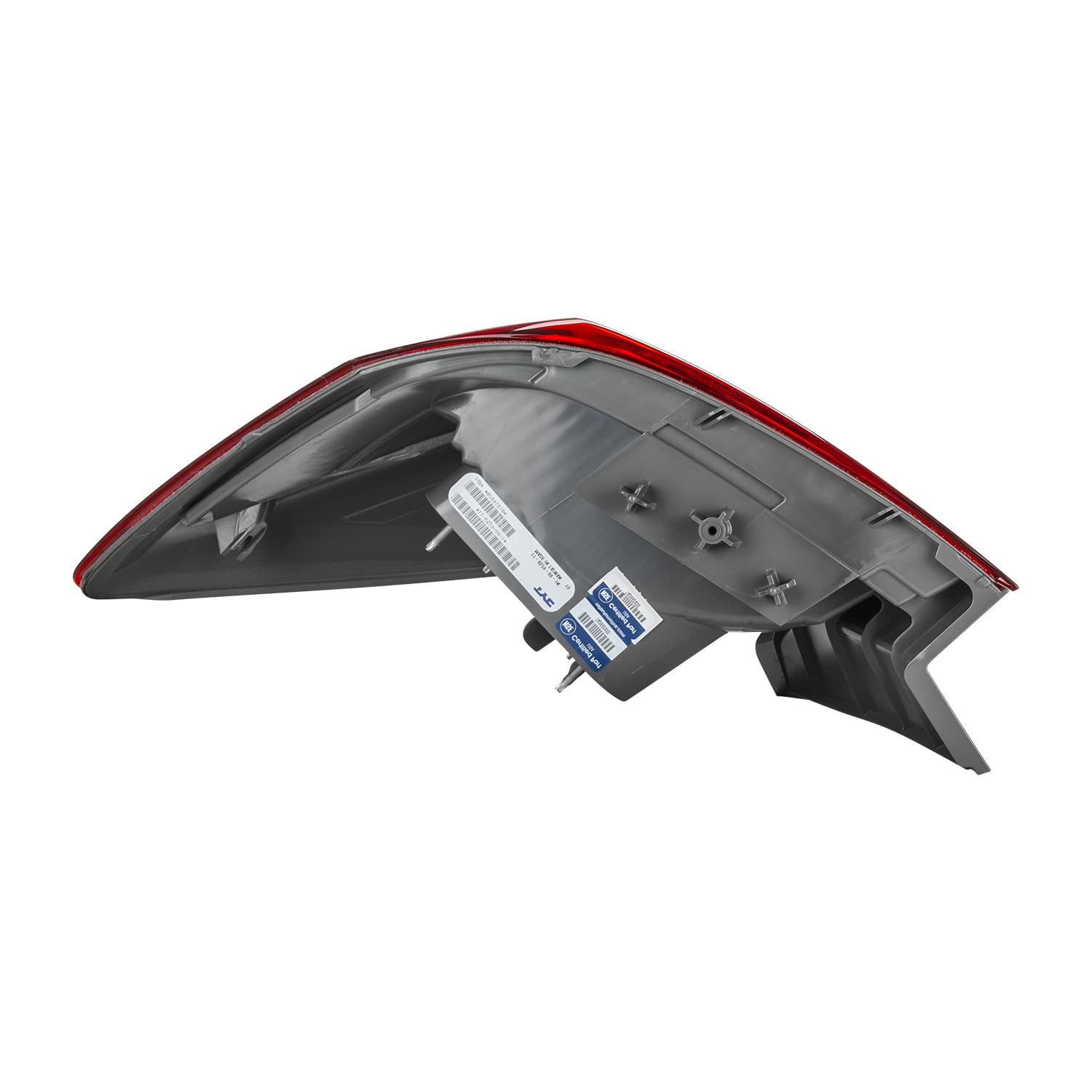 Left TYC Tail Light Assembly Compatible with 2013-2015 Honda Accord