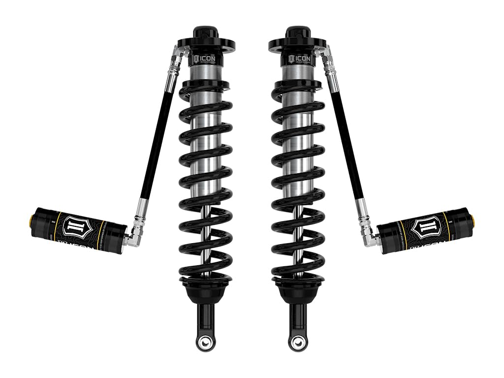 2.5 VS RR Long Travel Coilover Kit ICON, Compatible with 2005-2022 Toyota Tacoma/07-14 FJ, 59730-CB