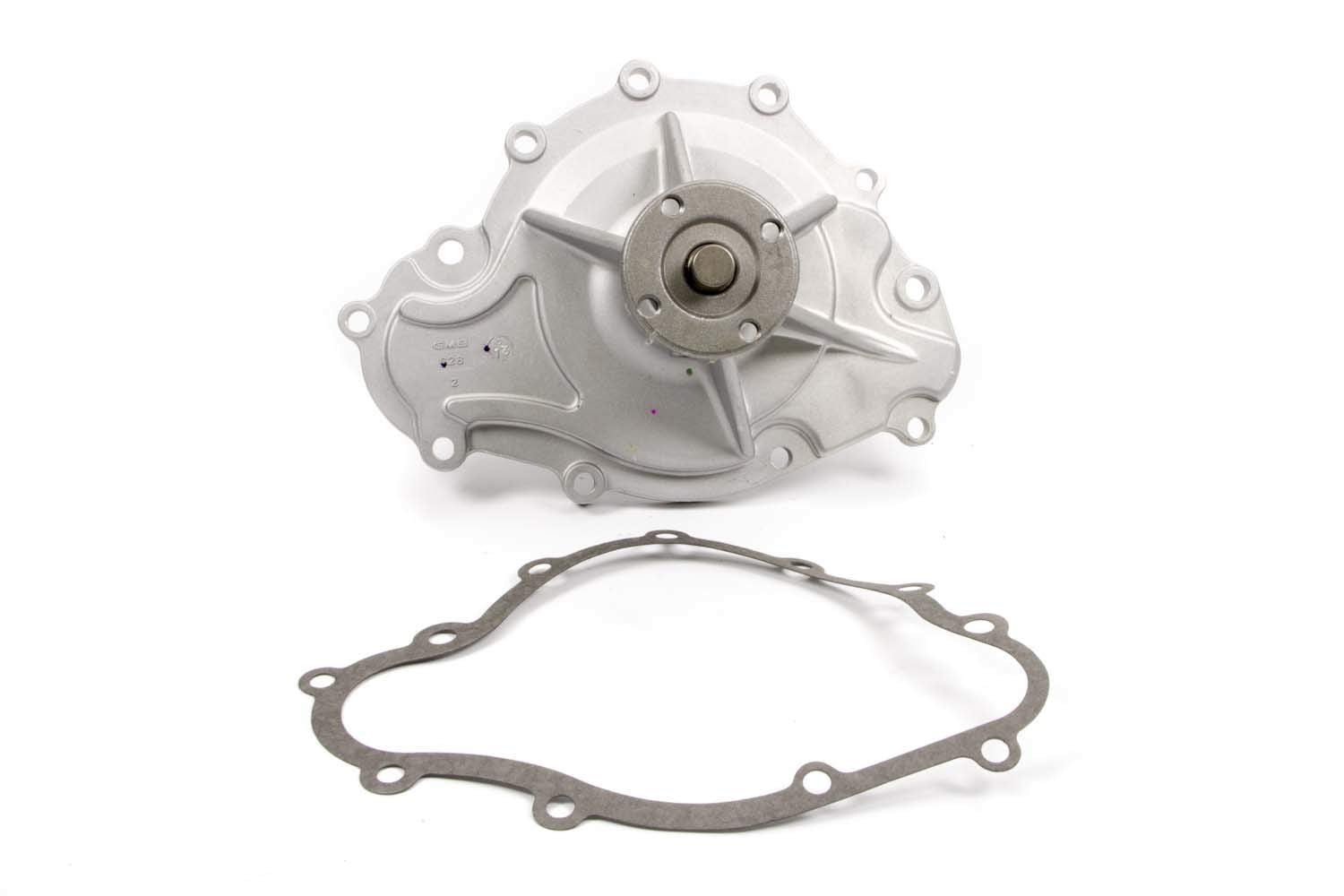 Performance Aluminum Milodon High Volume Water Pump for Pontiac