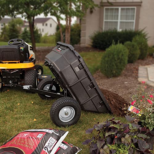 Poly Swivel Hybrid Dump Cart Ohio Steel 4048P-HYB, 15 cu.ft., 1250 lb Load Capacity