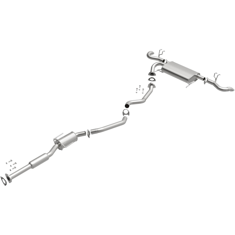 Replacement BRExhaust Exhaust System Kit 106-0812: Compatible with 2013-2017 Acura RDX 3.5L