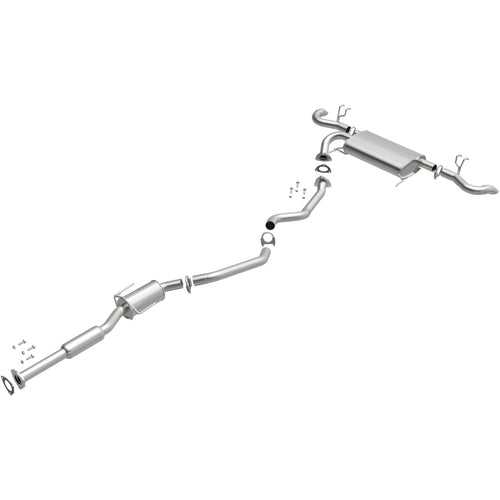 Replacement BRExhaust Exhaust System Kit 106-0812: Compatible with 2013-2017 Acura RDX 3.5L
