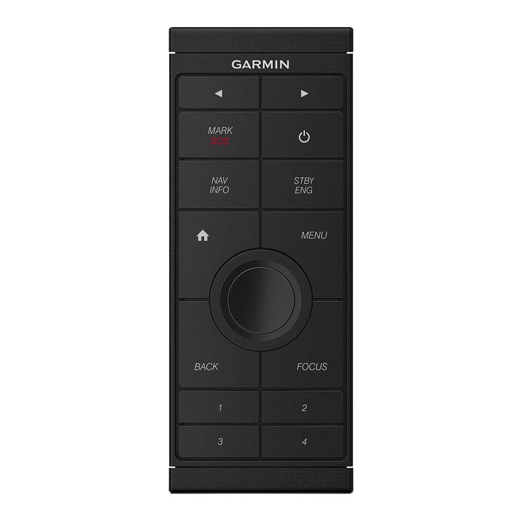 Small Garmin Grid 20 MFD Remote, Black