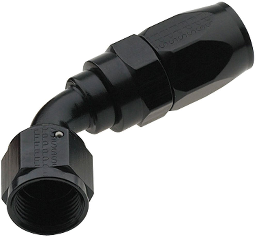 Pro-Flow Fragola Black Size (-4) 60° Hose Fitting 226004-BL