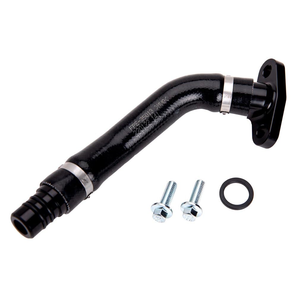 07-18 Dodge 2500/3500 Fleece Performance 6.7L Cummins Turbo Drain Tube Kit (FPE-CTDT-VGT-KIT)