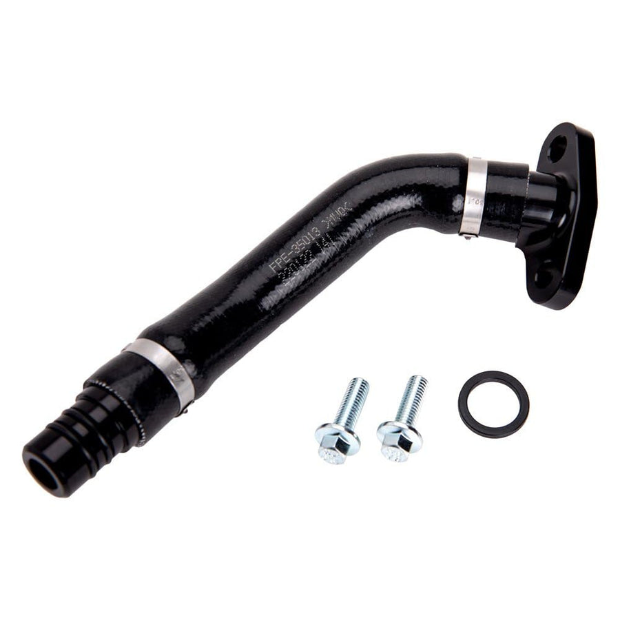 07-18 Dodge 2500/3500 Fleece Performance 6.7L Cummins Turbo Drain Tube Kit (FPE-CTDT-VGT-KIT)