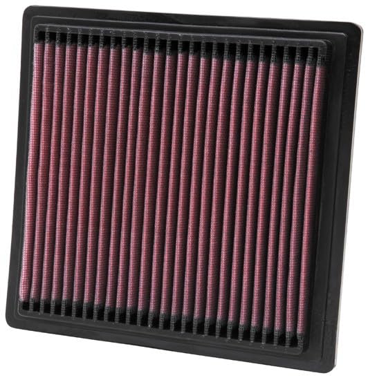 K&N Engine Air Filter: Replacement Car Air Filter, Reusable, Clean Every 75,000 Miles, Washable, Premium: Compatible 1994-2004 Honda (HRV, CRV I, Civic V, VI, HX, GX, CR-V, Si, Value Package), 33-2104