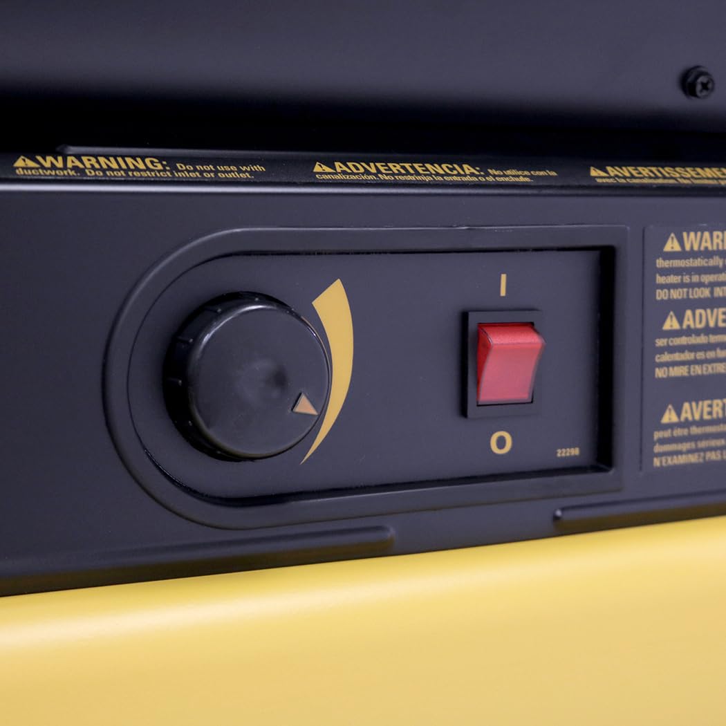Kerosene Heater DeWalt DXH185KT, 185K BTU