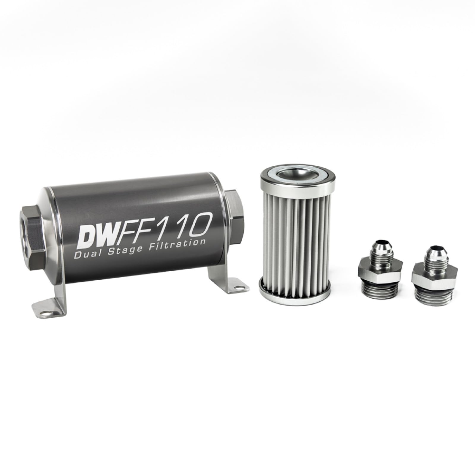 Deatschwerks Automotive - in-line Fuel Filter and housing kit (8-03-110-005K-6)