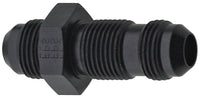 Black Fragola Size (-6) Straight Bulkhead Fitting 483206-BL