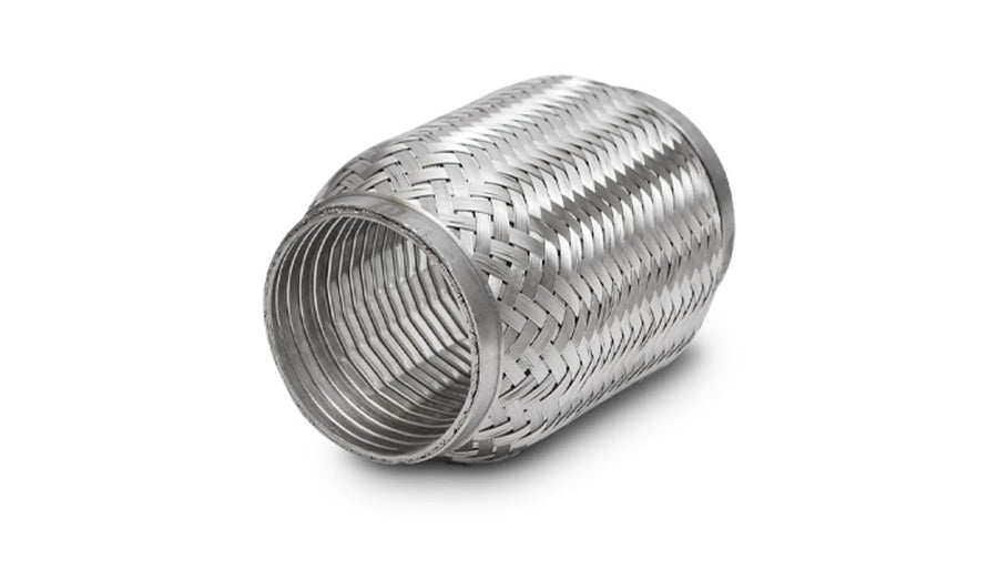 Turbo FLEX Coupling Vibrant w/Interlock Liner 1.5in Inlet/Outlet x 4in Long (60304)