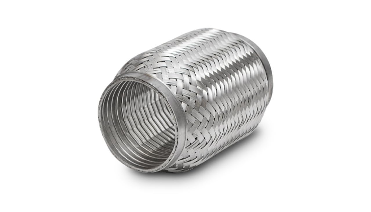 Turbo FLEX Coupling Vibrant w/Interlock Liner 1.5in Inlet/Outlet x 4in Long (60304)