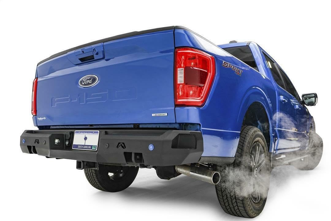 21+ F150 PREM W/SNSR R/BMPR Fab Fours