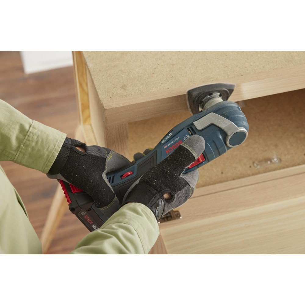 Bosch 18V GOP18V-34N Brushless StarlockPlus® Oscillating Multi-Tool (Bare Tool)