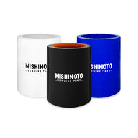 Mishimoto Silicone Coupler Straight - 2.5" x 1.5", Black