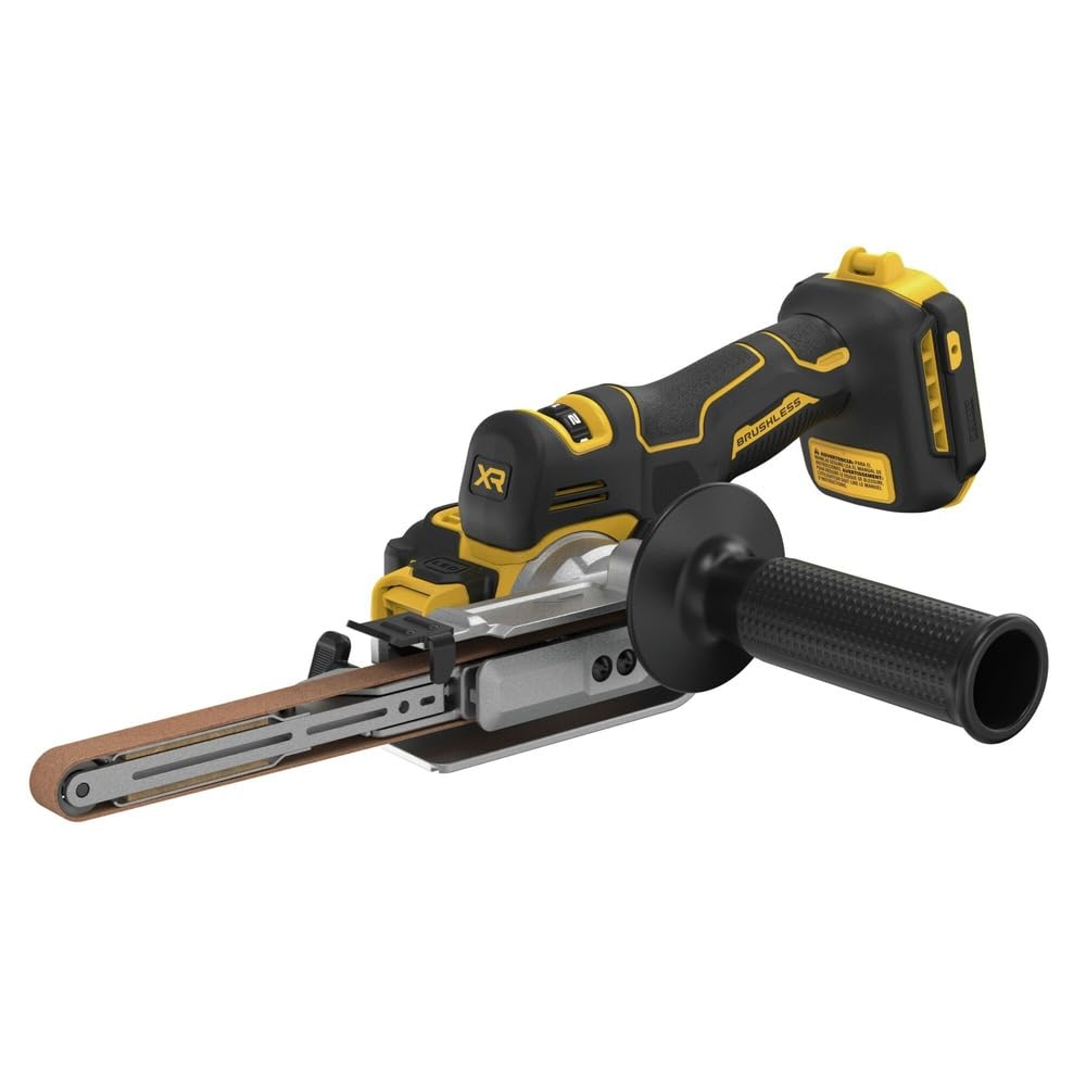 DEWALT Cordless 20V MAX XR Bandfile Power Tool Belt Sander, Bare Tool Only (DCM200B)