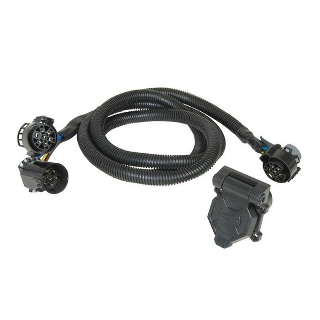 5TH Wheel Harness HUSKY TOWING FD/GM W/7WAY 30342