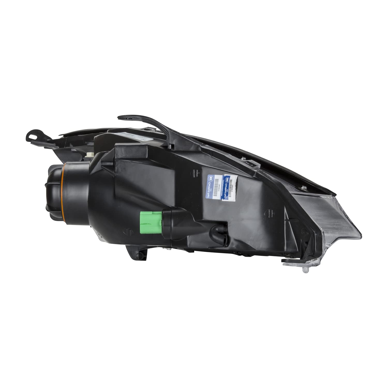 Left Headlight Assembly TYC Compatible with 2003-2004 Ford Focus
