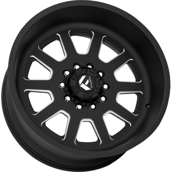 FUEL OFF-ROAD DE09 22X12, FF09D 10X170, 4.53, -50mm MATTE BLACK MILLED - DE092220A845