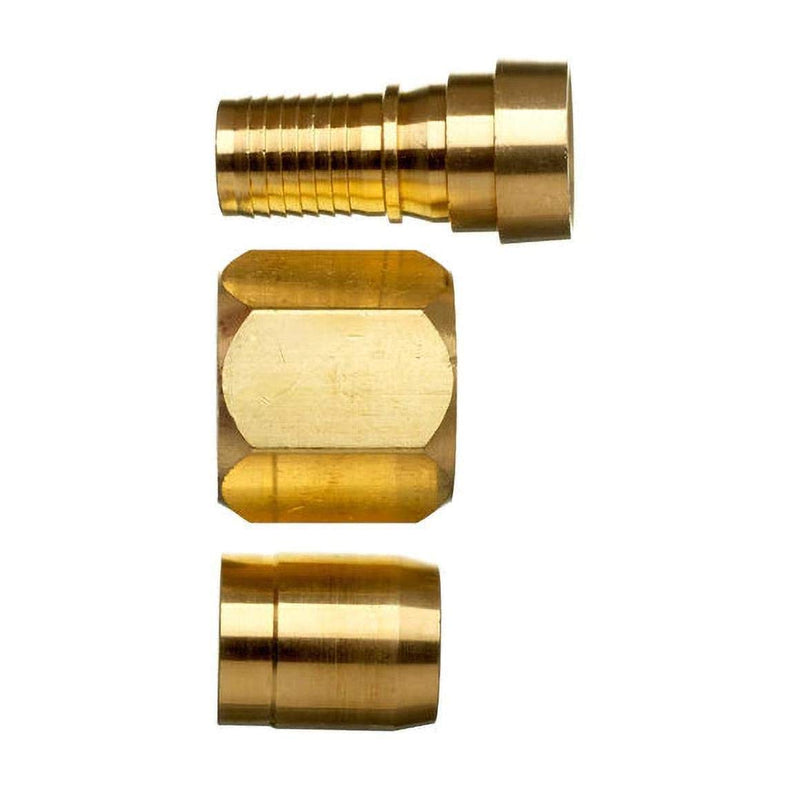 Gates GlobalSpiral G40170-1010B Coupling for 4-Spiral Hose Ferrule