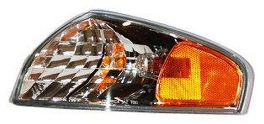 Left TYC Turn Signal/Side Marker Light Assembly Compatible with 2000-2002 Mazda 626