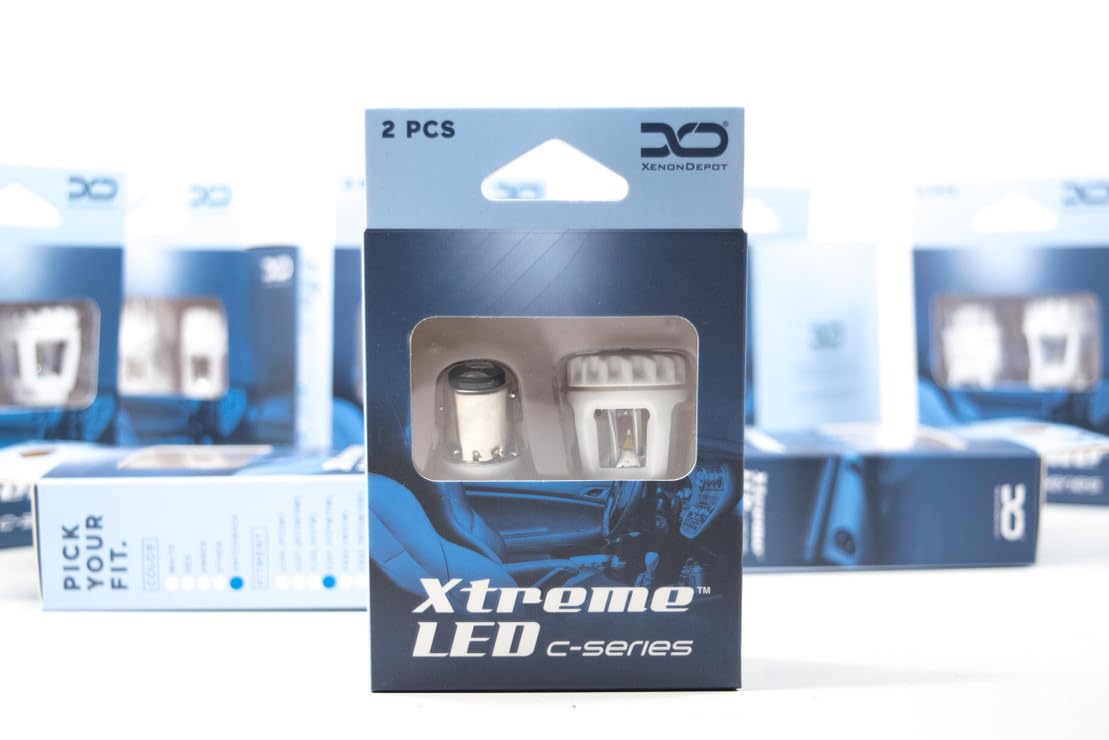 XD.LED261 Xenon Depot 1156: XTR C-Series LED (Amber) (Set)