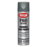 Krylon Professional K05873 All Surface Primer, Gray, 16 Ounce