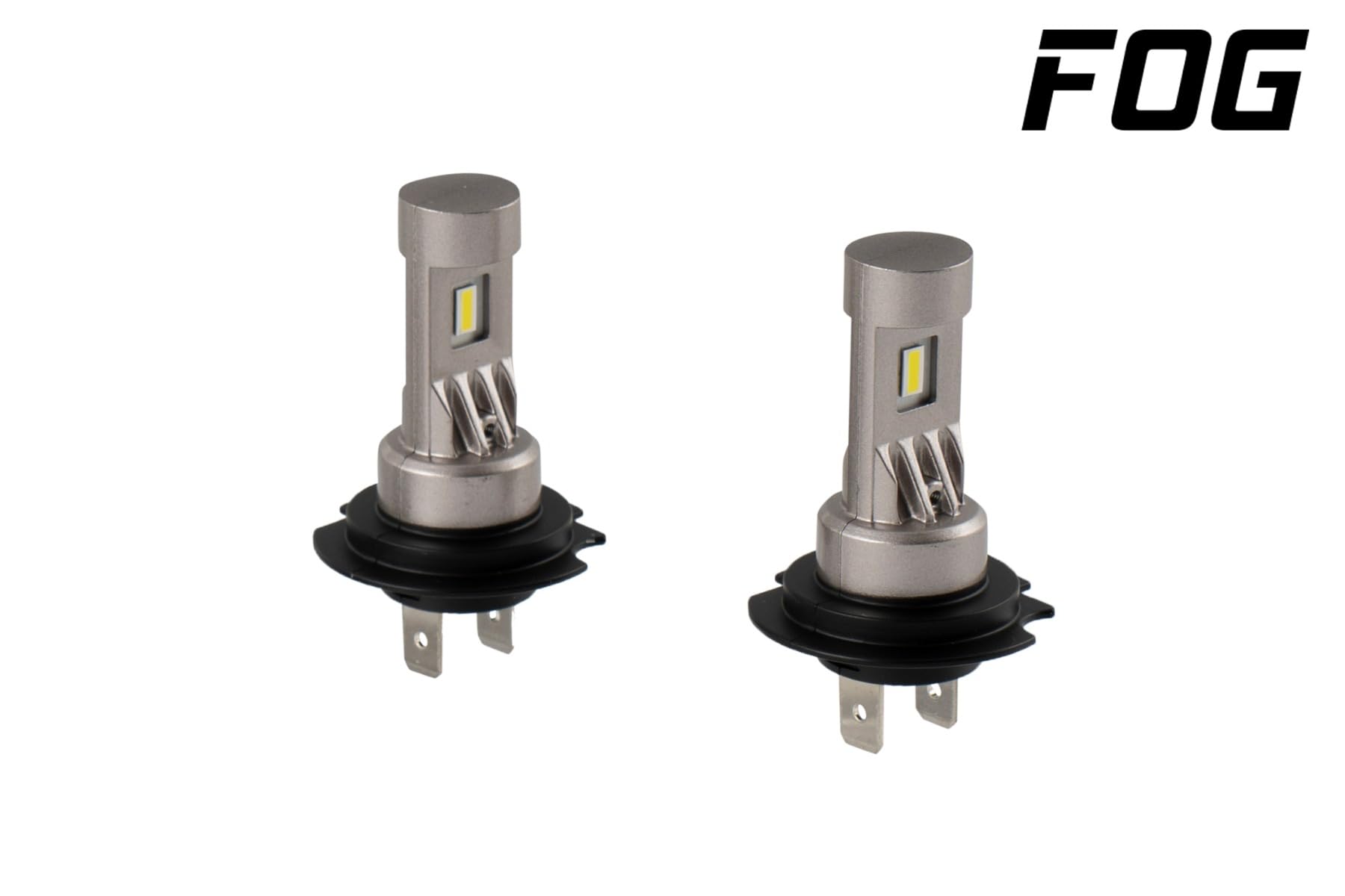 Fog Light LEDs Diode Dynamics compatible with Mini Cooper 2002 (pair), HP48 White