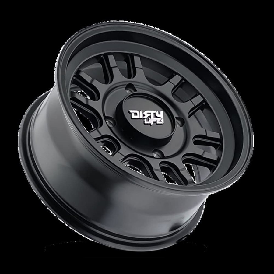 Dirty Life Tires Canyon Sport Sxs (9310S) Matte Black Wheel with Non Chrome (16 x 16. inches /1 x 14 inche