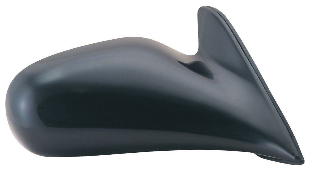 Toyota Corolla Sedan Passenger Side Mirror, Black, US Built, Non-Foldaway, Manual
