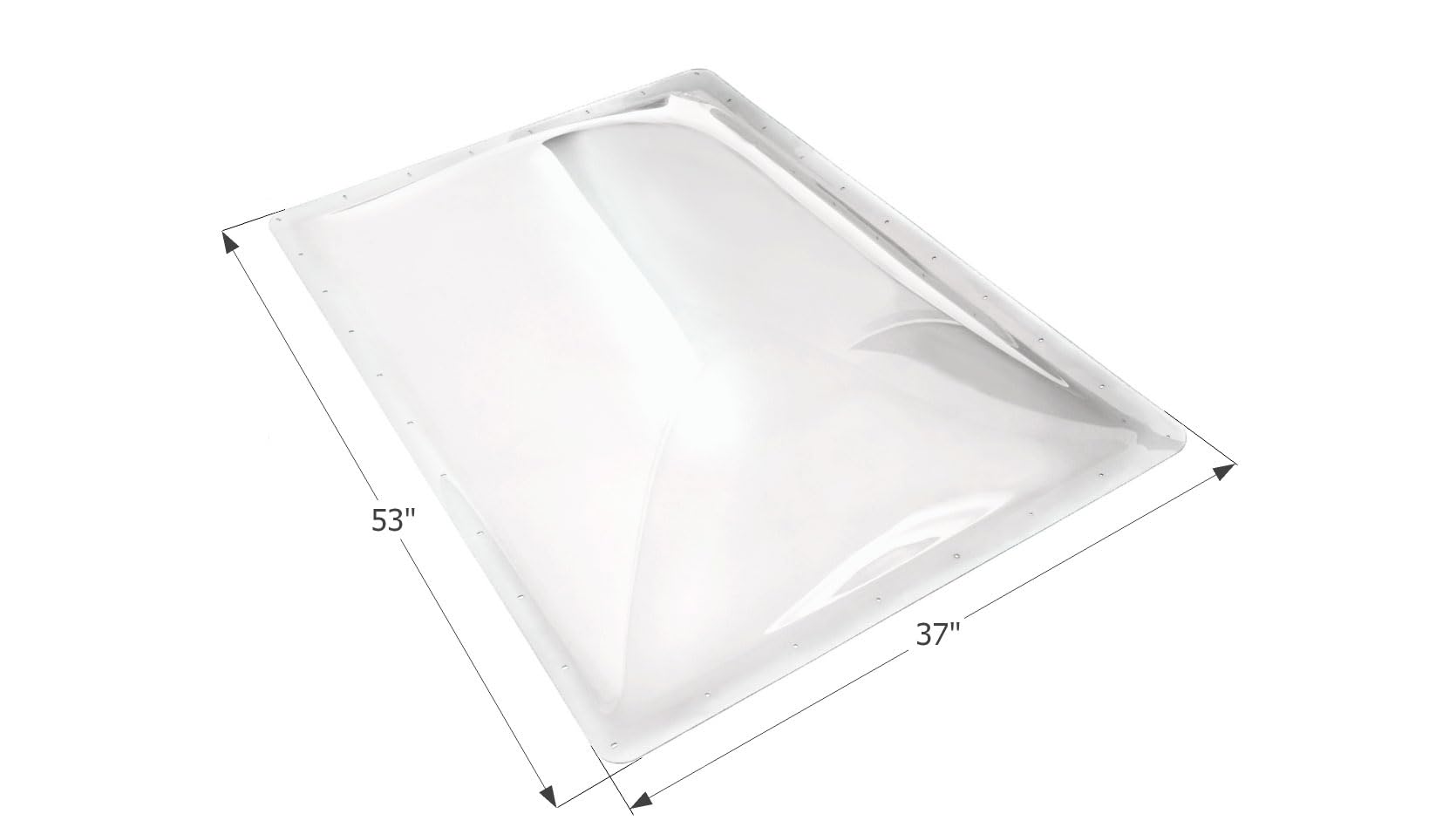 SL3349C ICON RV Skylight - Clear