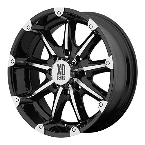 XD 20X9 XD779 G-BLK MACH -12MM 6X135 - XD77929063312N