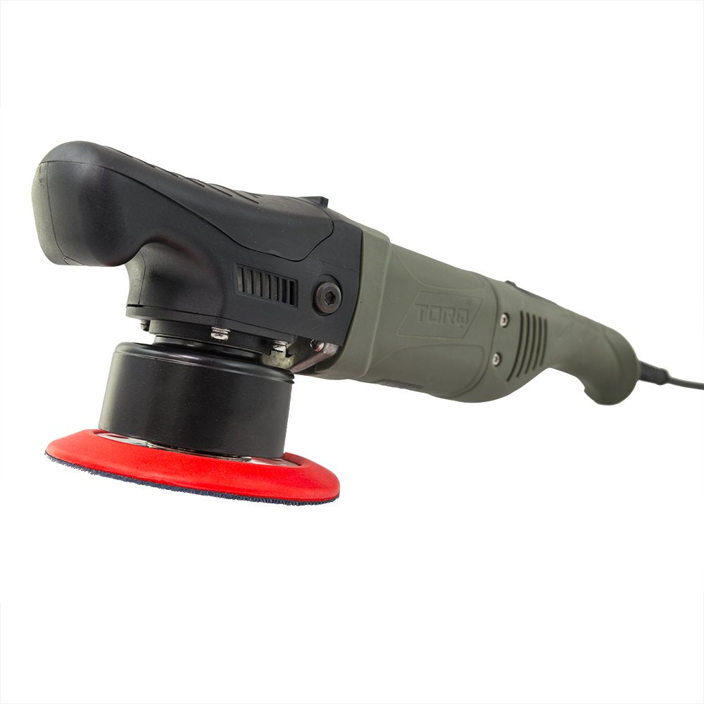 Chemical Guys R5 TORQ BUFLC201 Dual-Action Backing Plate with Hyper Flex Technology, Red (5 Inch)