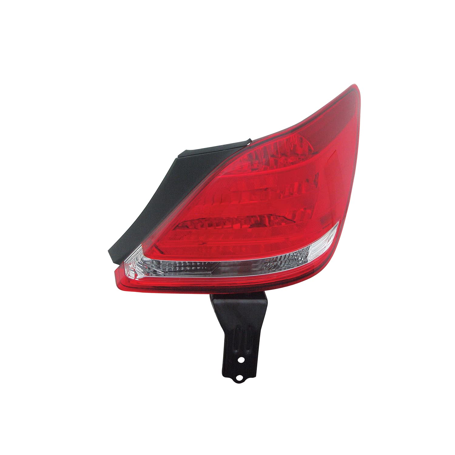 Left TYC Tail Light Assembly Compatible with 2005-2007 Toyota Avalon