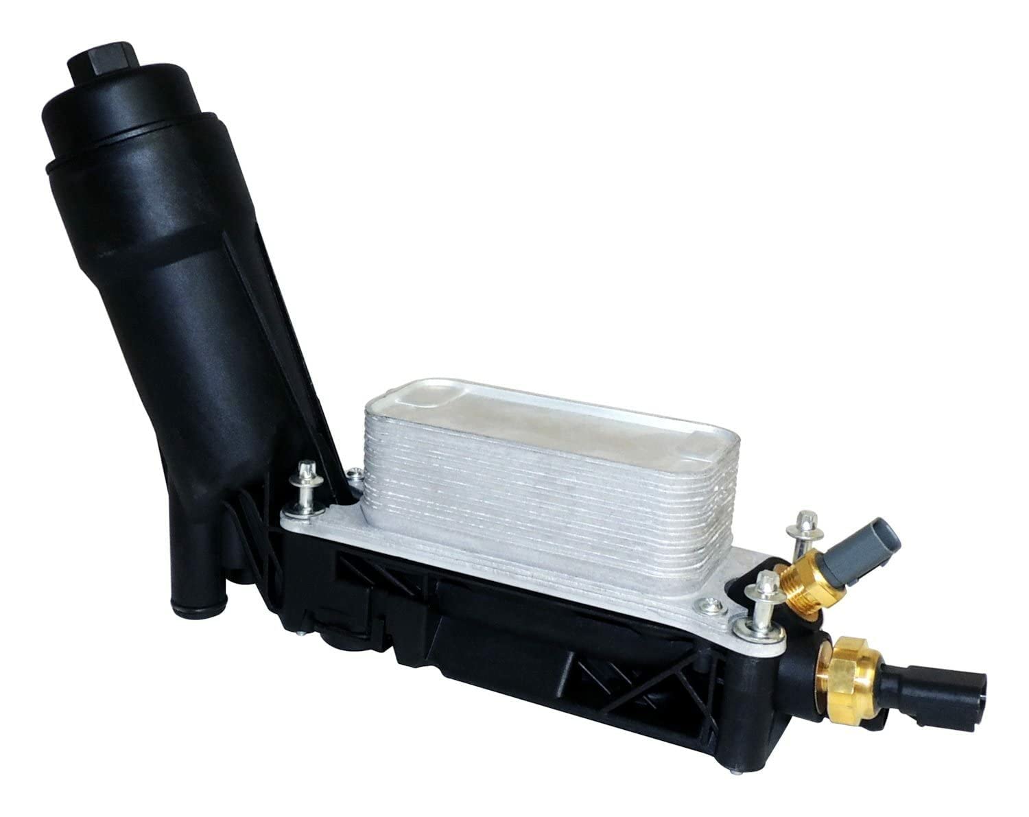 Engine Oil Filter And Cooler Assembly Crown Automotive Engine