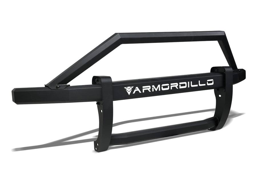 AR2 Pre-Runner Style Modular Grille Guard Armordillo USA - Matte Black Fits 2014-2018 GMC Sierra 1500/2019 Limited Angular Style