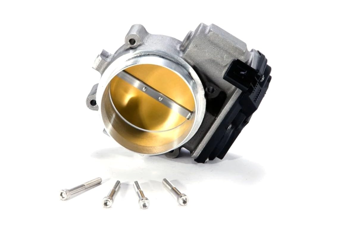BBK 1821 Performance BBK 85mm Throttle Body - High Flow Power Plus Series for Mustang GT 5.0L