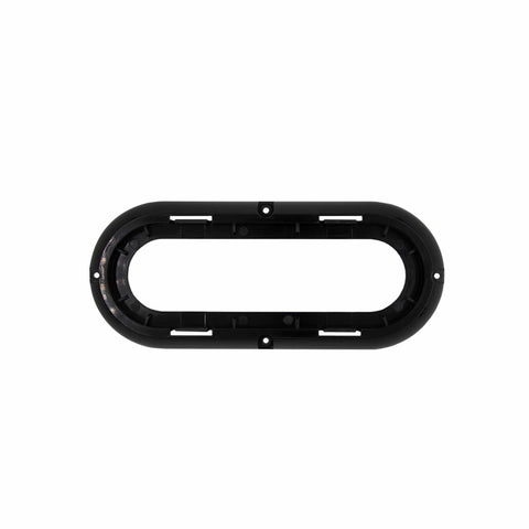 Heise Metra Trailer Flange - 6 Inch Oval Plastic