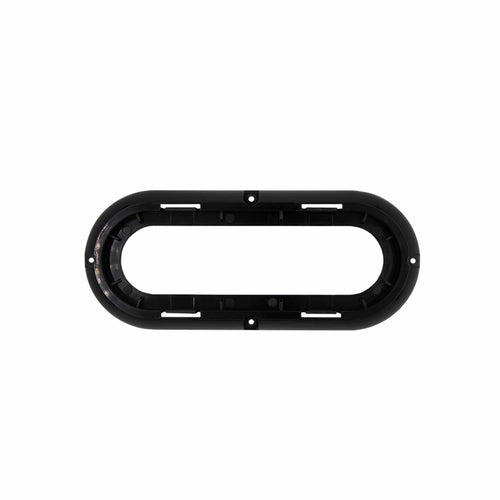 Heise Metra Trailer Flange - 6 Inch Oval Plastic