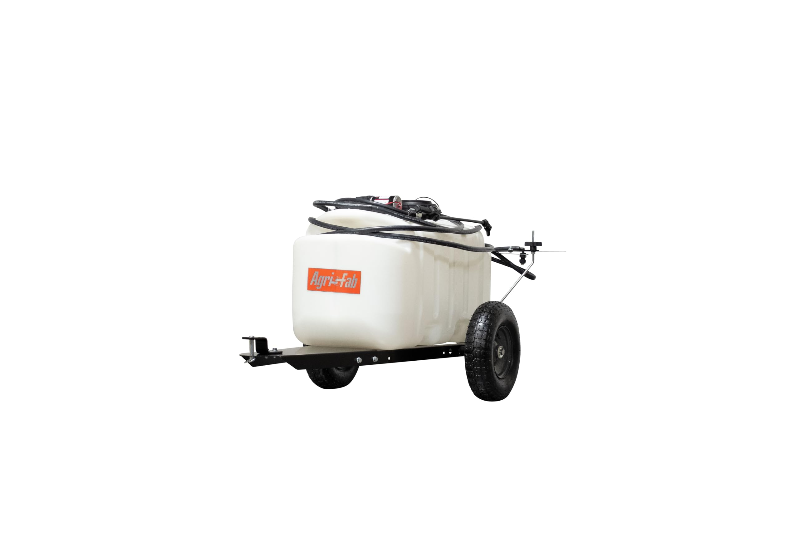 Tow-Behind Agri-Fab 45-0616 Sprayer with Boom and Spray Wand 25 - Gallon Capacity, 1.6 GPM, 100 PSI Pump