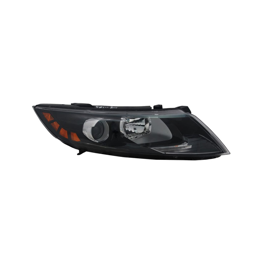 Right TYC Headlight Assembly Compatible with 2011-2013 Kia Optima
