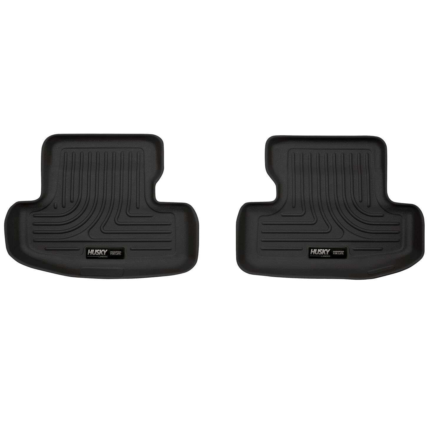 Husky Liners Floor Mats X-act Contour | Fits 2015-2024 Ford Mustang | 2nd Row, 1-pc Black - 55481