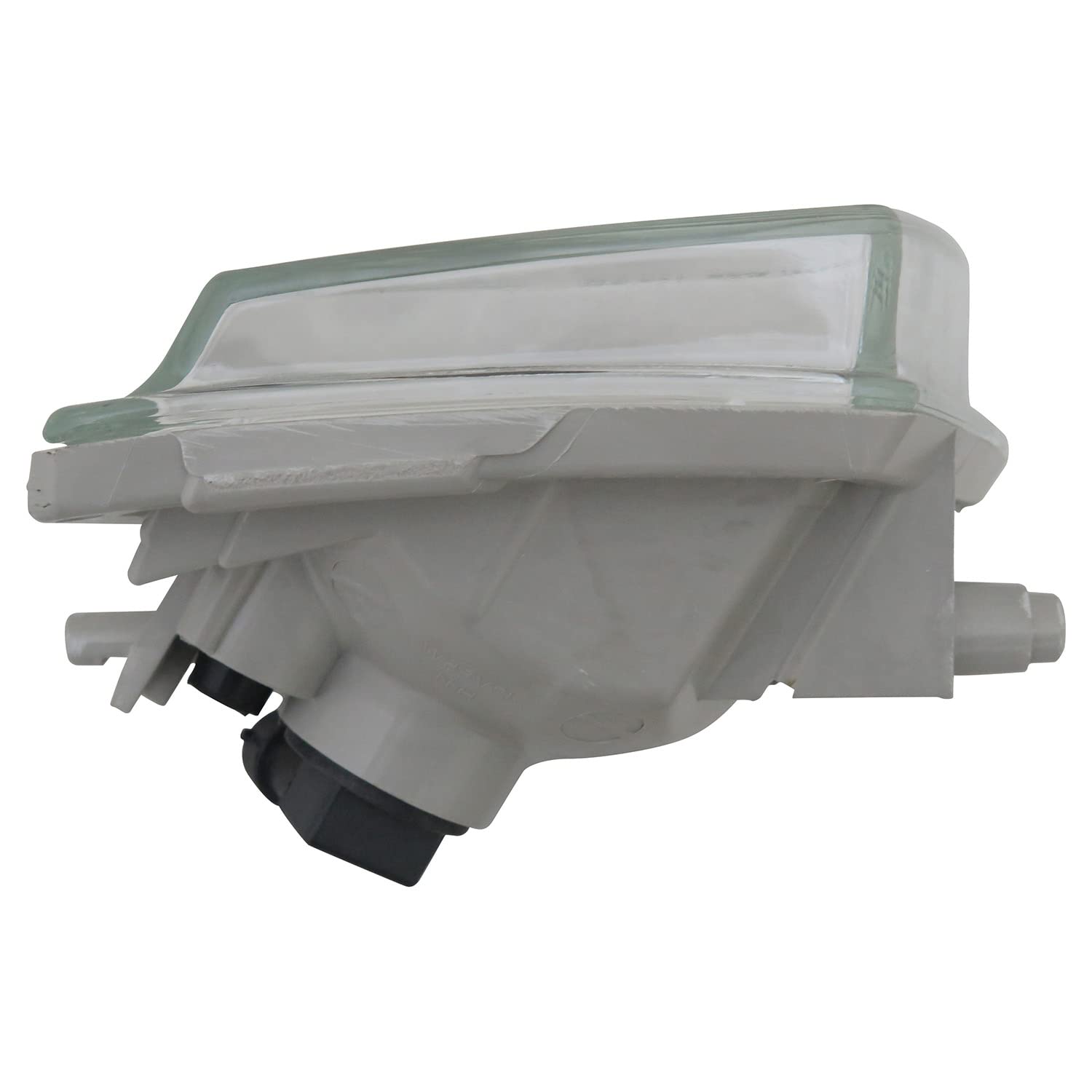 Left TYC Fog Light Assembly Compatible with 2009-2010 Mazda Mazda6