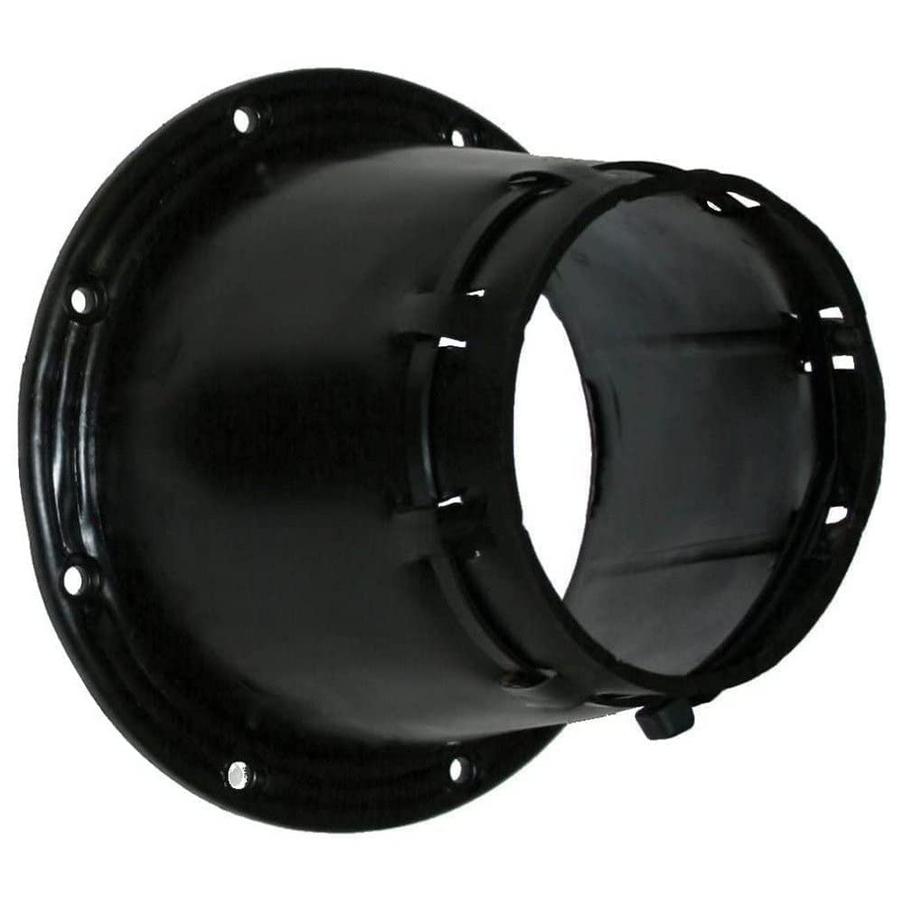 T-H Marine Cable Boot CB-1-DP - Black, 3"