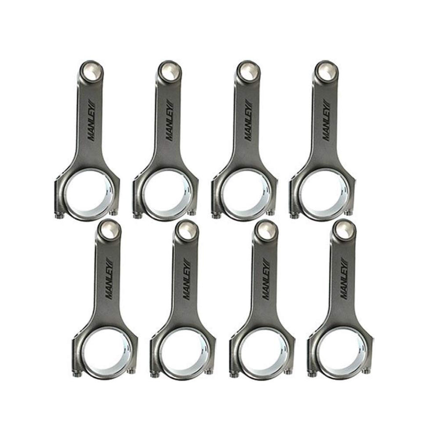 14072R-8 Manley BB-Chevy H-Beam Connecting Rods