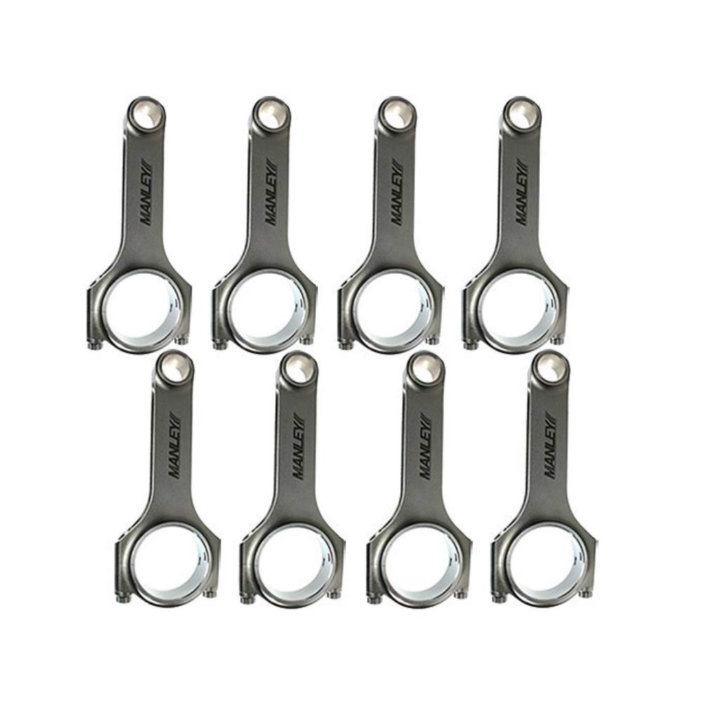 14072R-8 Manley BB-Chevy H-Beam Connecting Rods