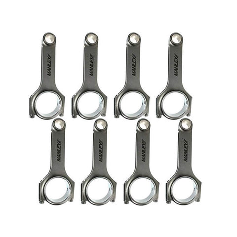 14072R-8 Manley BB-Chevy H-Beam Connecting Rods